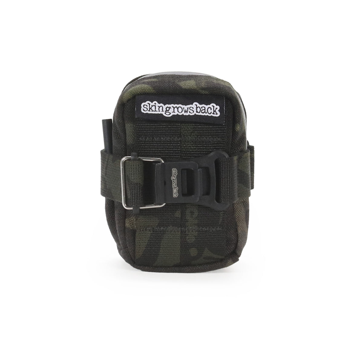 Skin Grows Back PB Micron Saddle Bag MultiCam - Black