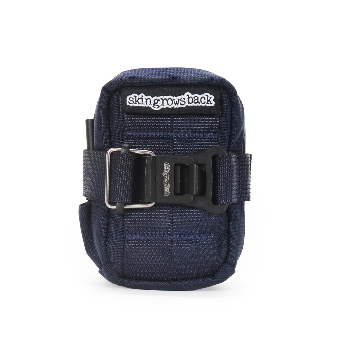 Skin Grows Back PB Micron Saddle Bag - Navy