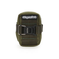 Skin Grows Back PB Micron Saddle Bag - Olive