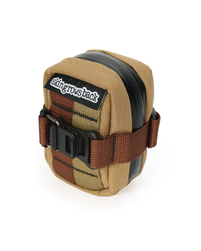 Skin Grows Back PB Micron Saddle Bag - Rattlesnake