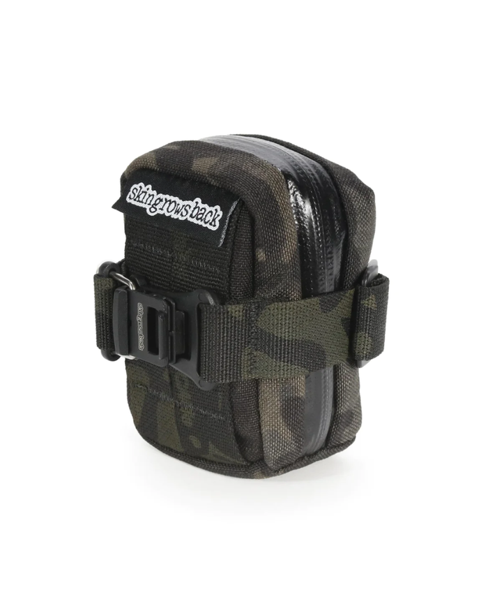 Skin Grows Back PB Micron Saddle Bag MultiCam - Black