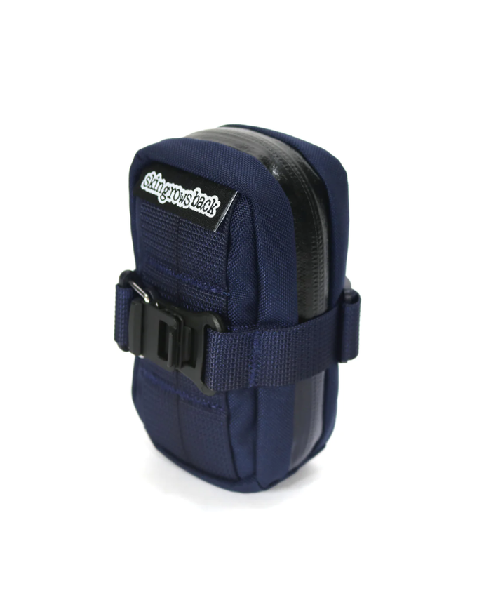 Skin Grows Back PB Saddle Bag - Navy