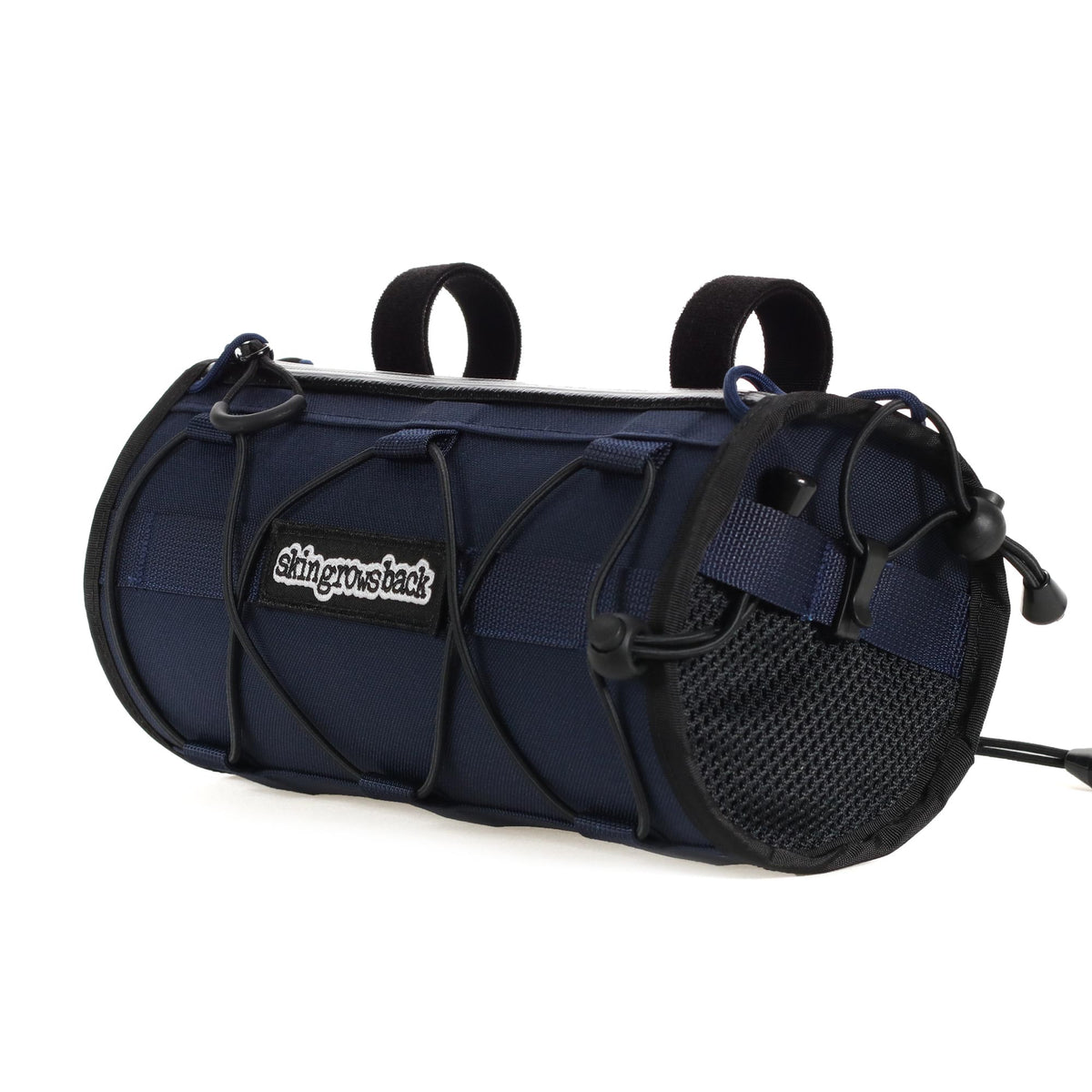 Skin Grows Back Lunchbox Handlebar Bag - Navy