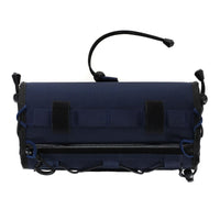 Skin Grows Back Lunchbox Handlebar Bag - Navy