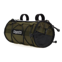 Skin Grows Back Lunchbox Handlebar Bag - Olive