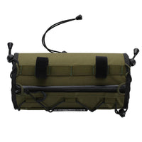 Skin Grows Back Lunchbox Handlebar Bag - Olive