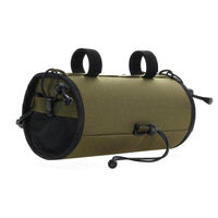 Skin Grows Back Lunchbox Handlebar Bag - Olive