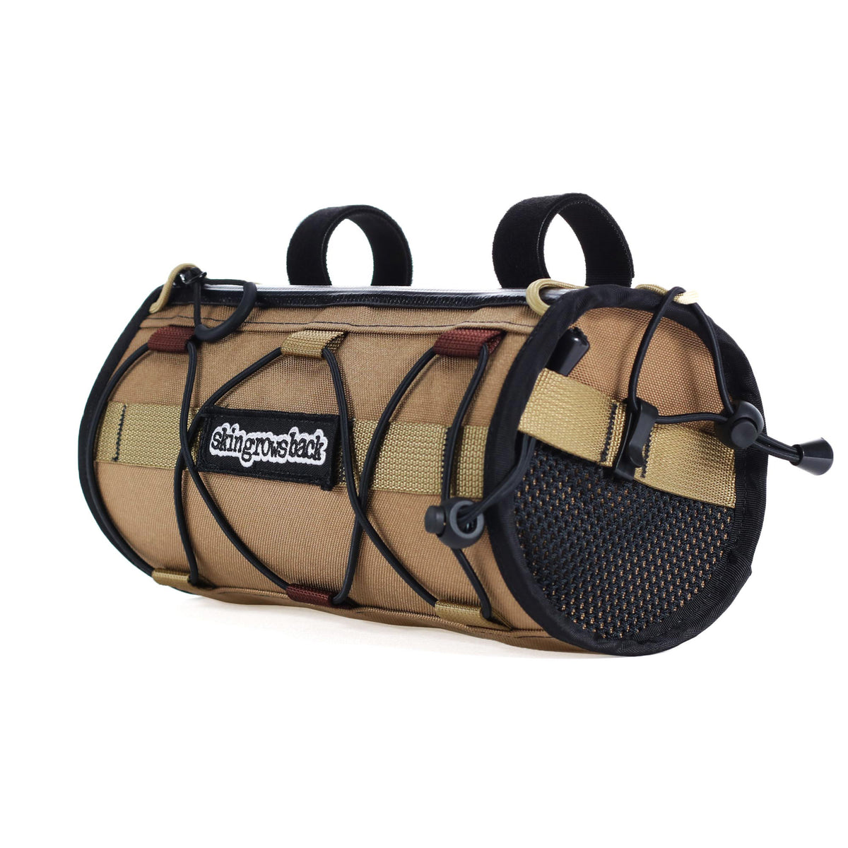 Skin Grows Back Lunchbox Handlebar Bag - Rattlesnake