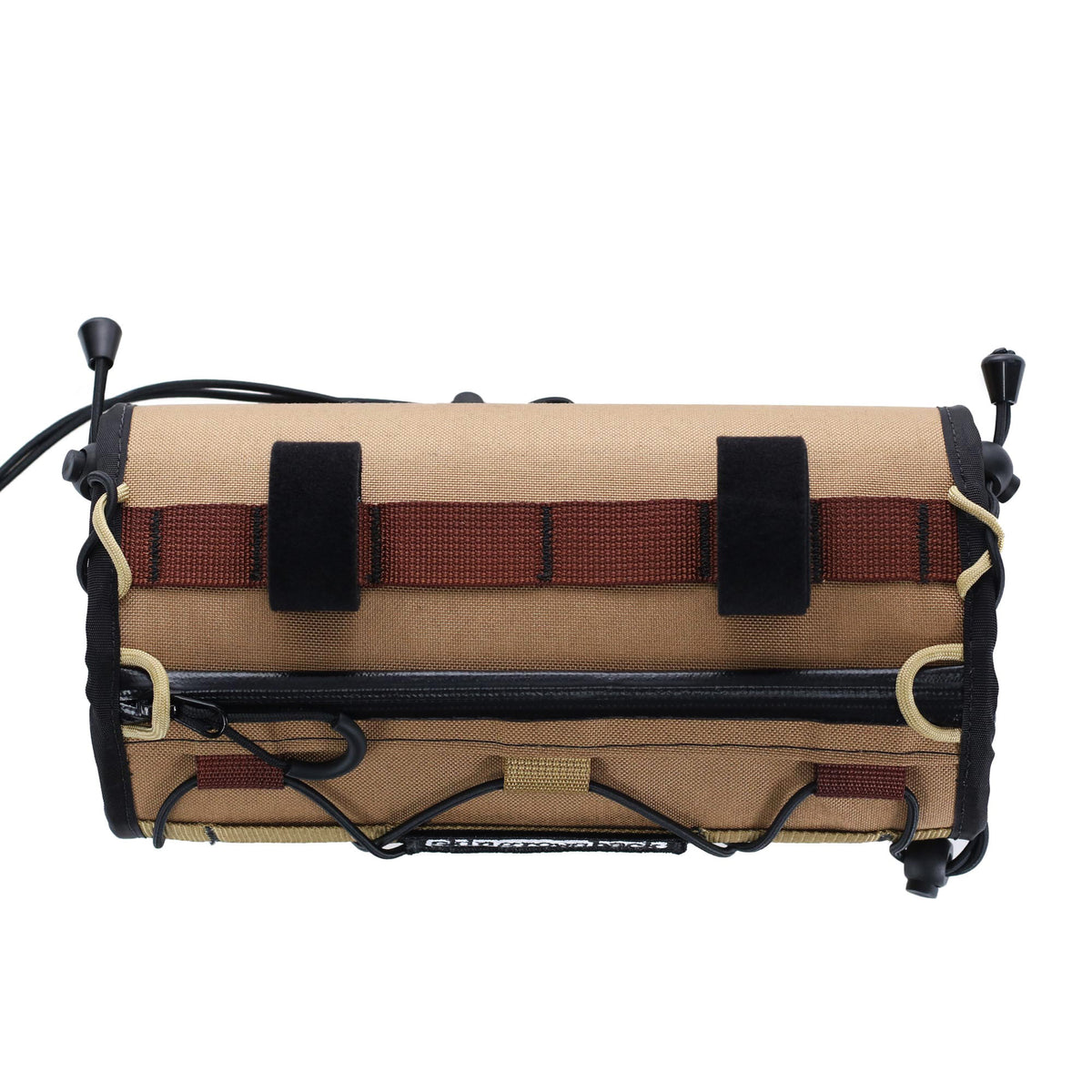 Skin Grows Back Lunchbox Handlebar Bag - Rattlesnake