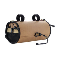 Skin Grows Back Lunchbox Handlebar Bag - Rattlesnake