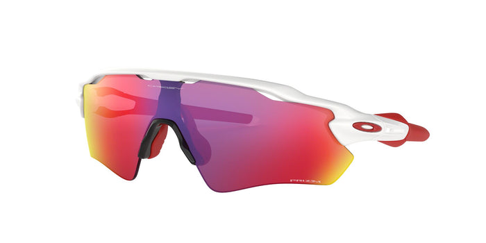 Oakley EV Path - Polished White - Prizm Road Lens