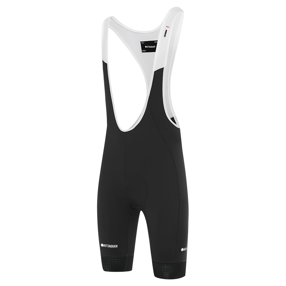 Attaquer A-Line Bib Shorts - Black