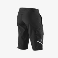 100% Ridecamp Youth Shorts - Black