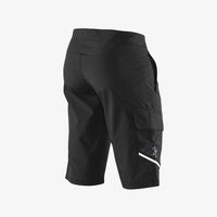 100% Ridecamp Short - Black