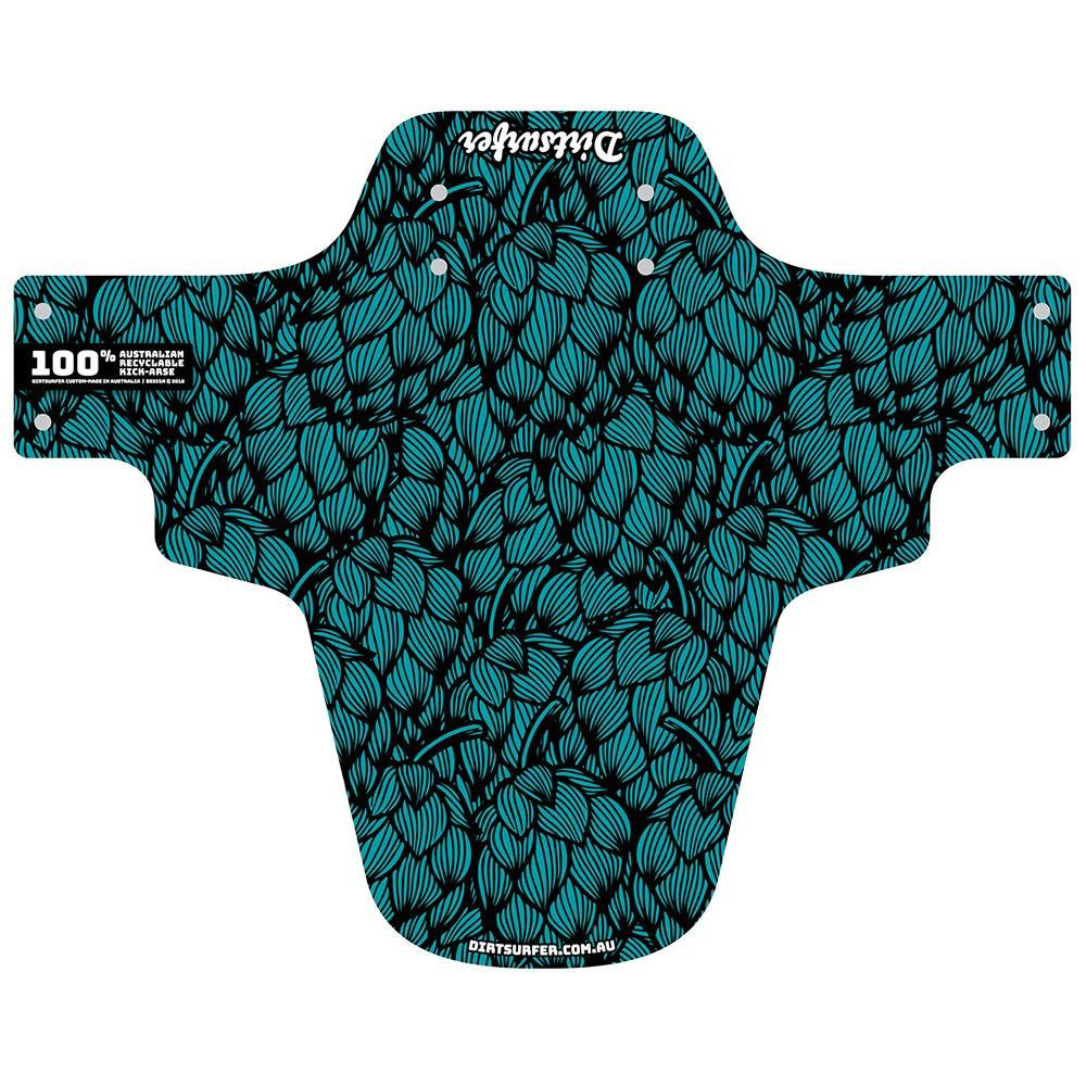 Dirtsurfer MTB Mudguard - Hops Turquoise