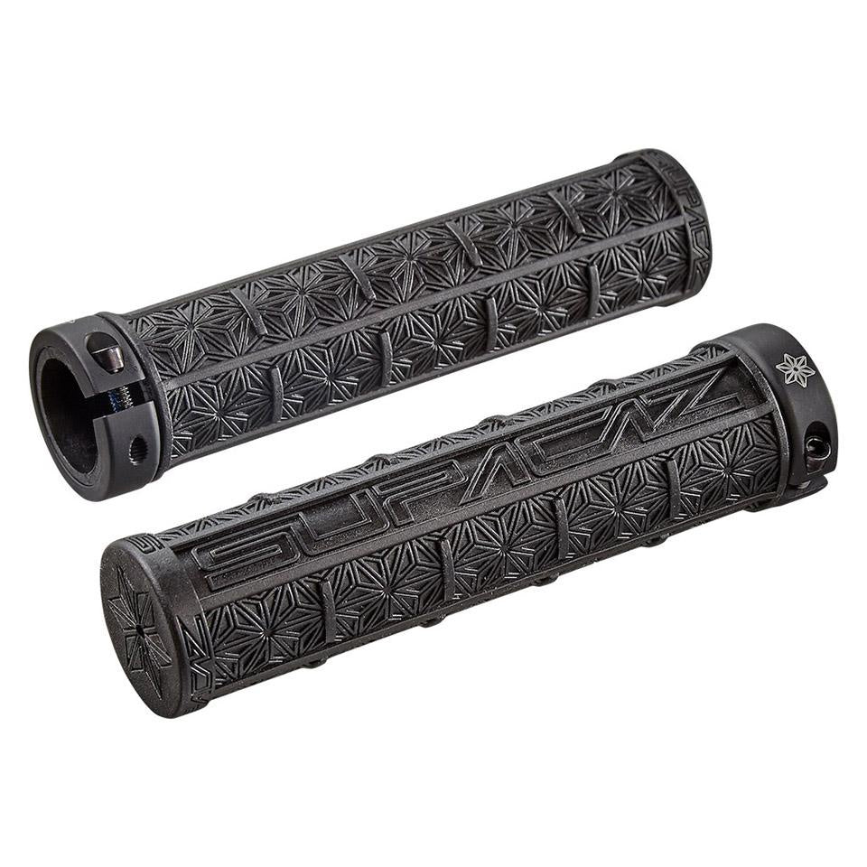 Supacaz Bar Grips Grizip Black