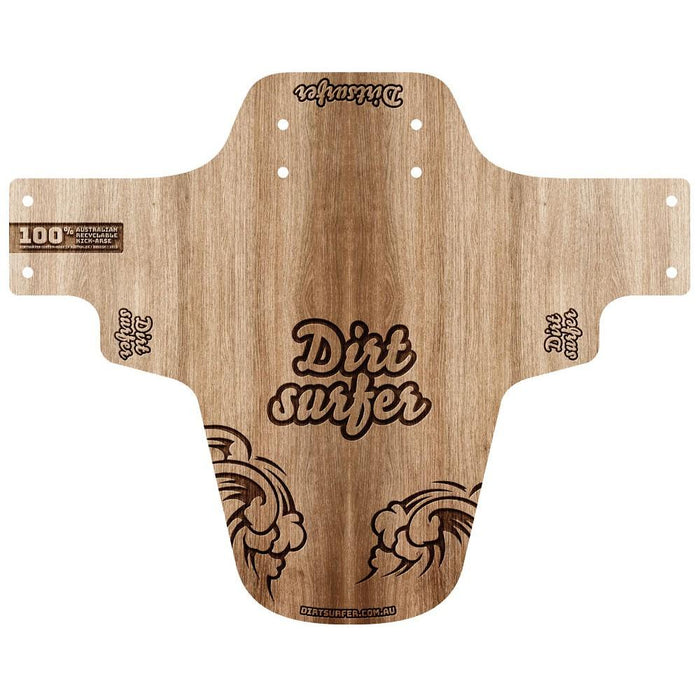 Dirtsurfer MTB Mudguard - Woodcut