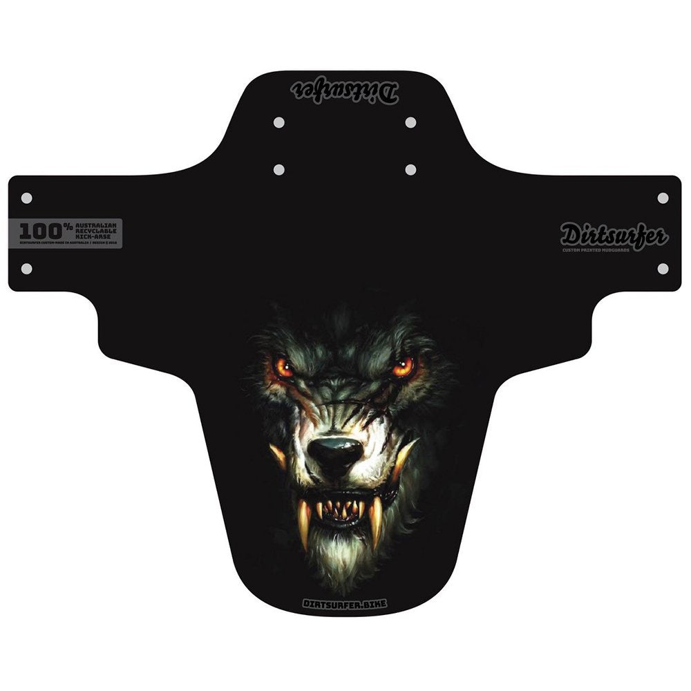 Dirtsurfer MTB Mudguard - The Werewolf