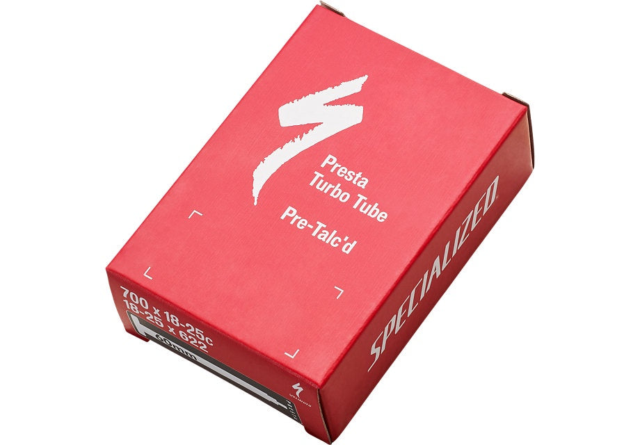 TURBO PRESTA VALVE TUBE WITH TALC - 700 x 20-26 80mm