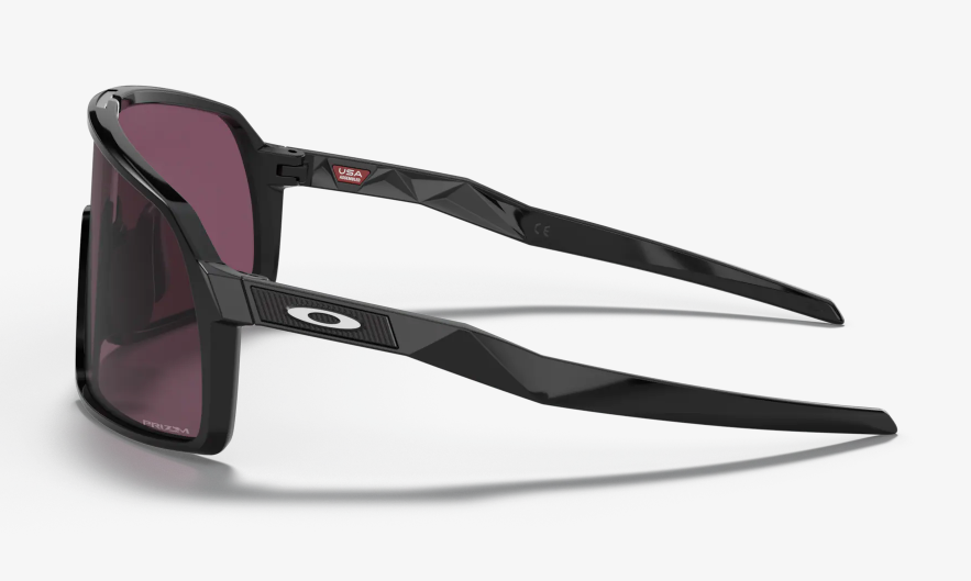 Oakley Sutro S - Polished Black - Prizm Road Black Lens