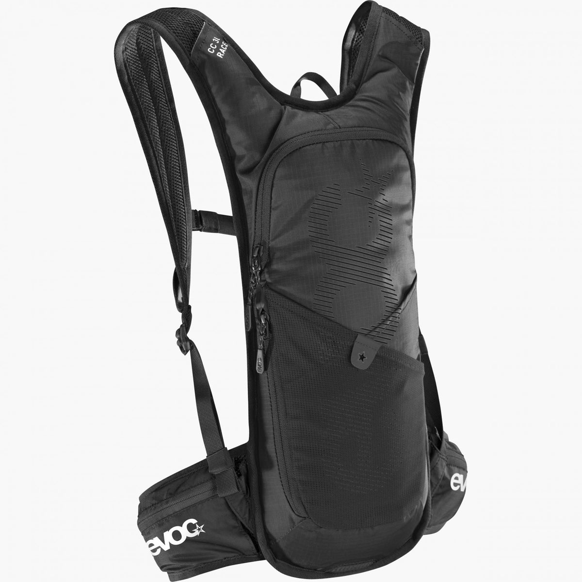 EVOC Cross Country 3L Race + 2L Bladder - Black