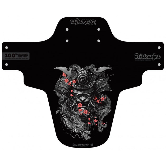 Dirtsurfer MTB Mudguard - The Samurai