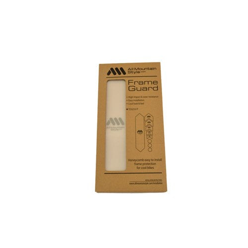 All Mountain Style AMS Basic Frame Protection Wrap - Clear/Silver