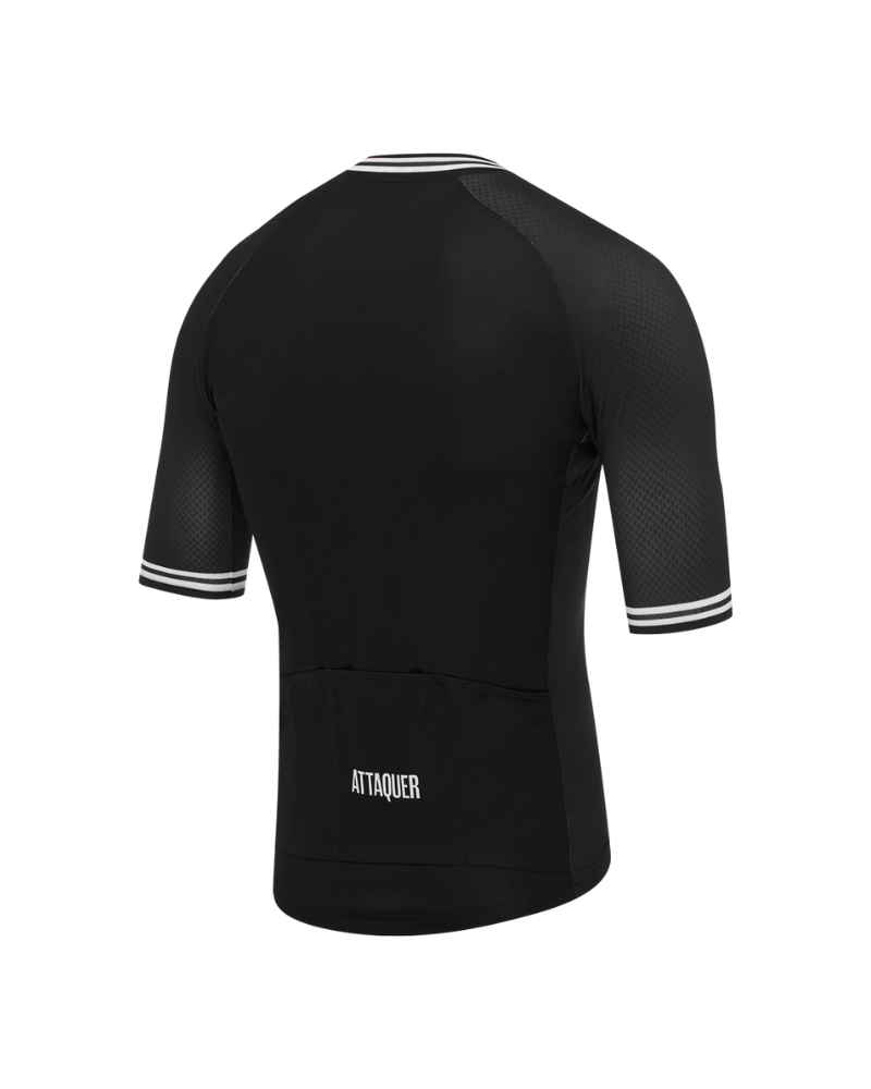 Attaquer All Day Club Jersey - Black