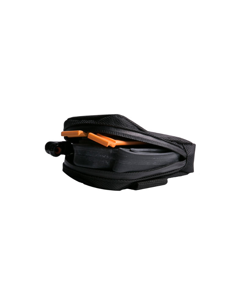 Attaquer Race Saddle Bag - Black