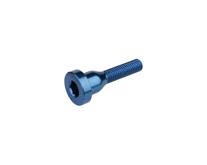 Burgtec Stem Top Cap Bolt - Deep Blue