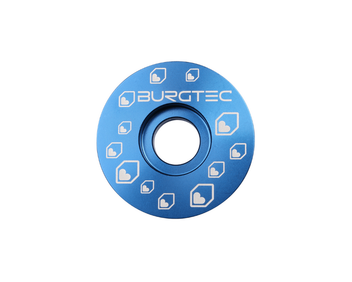 Burgtec Stem Top Cap - Deep Blue