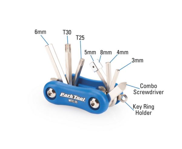 Park Tool Multi Tool MTC-25