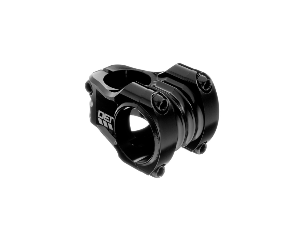 Deity Copperhead Stem - Dia 35mm x 35mm Length - Black