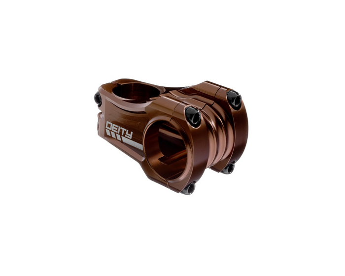 Deity Copperhead Stem - Dia 35mm x 50mm Length - Bronze