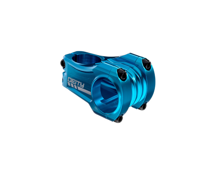 Deity Copperhead Stem - Dia 35mm x 50mm Length - Blue