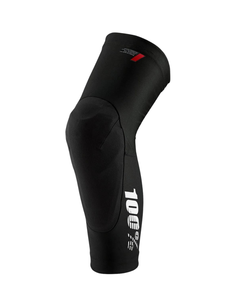 100% Teratec Knee Guard - Black