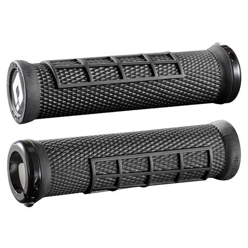 ODI Mtb Elite Pro Lock On Grips V2.1 135mm - Black/Black