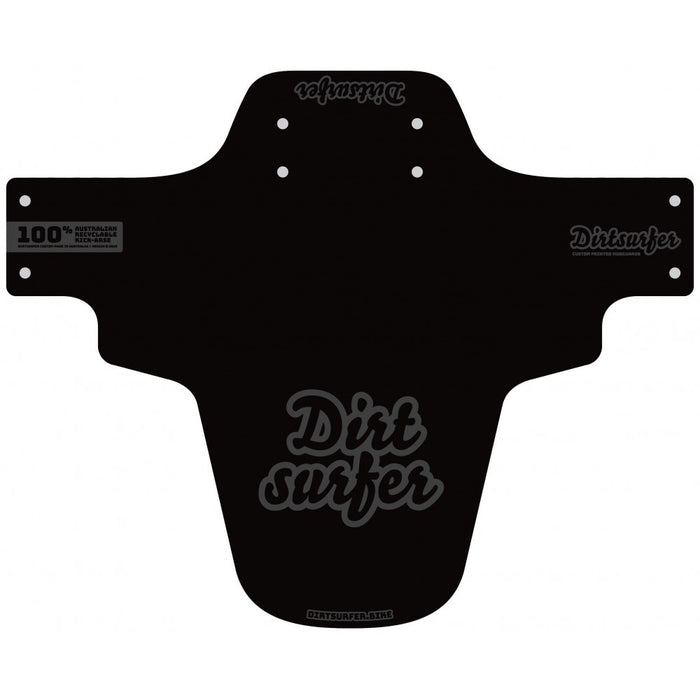 Dirtsurfer MTB Mudguard - Stealth Logo