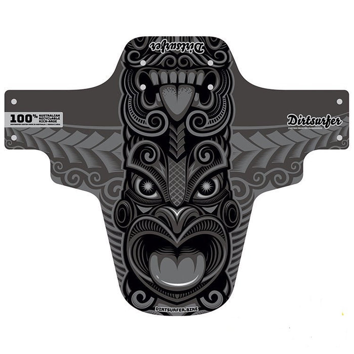 Dirtsurfer MTB Mudguard Tiki Black