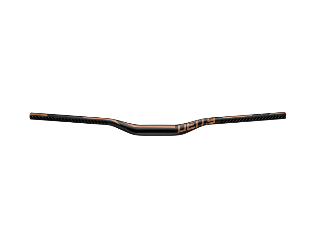 Deity Ridgeline Handlebar - Dia 35mm - 800mm x 25mm Rise - Bronze – The ...