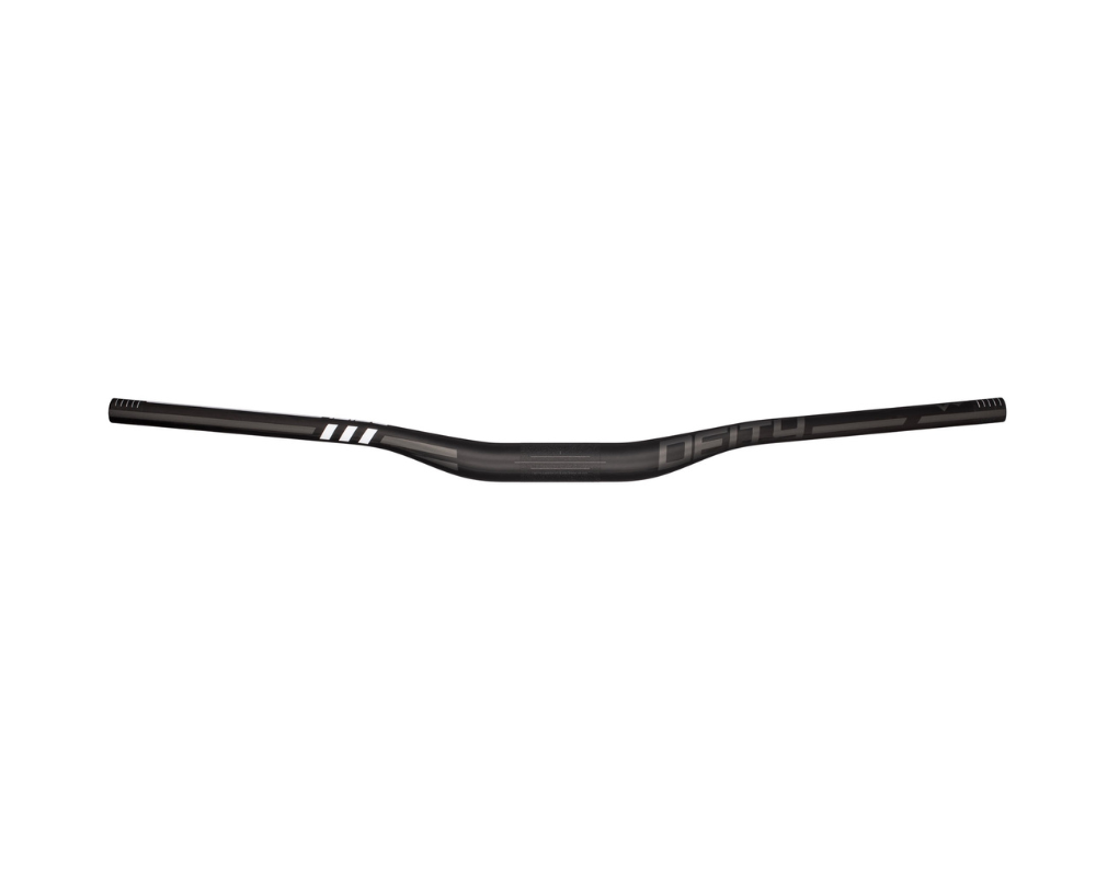 Deity Skywire Carbon Handlebar - Dia 35mm - 800mm x 25mm Rise - Stealth