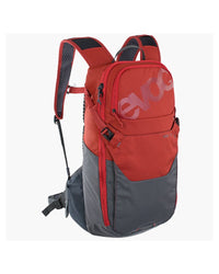 EVOC Ride 12L + 2LT Bladder -  Chilli Red / Carbon