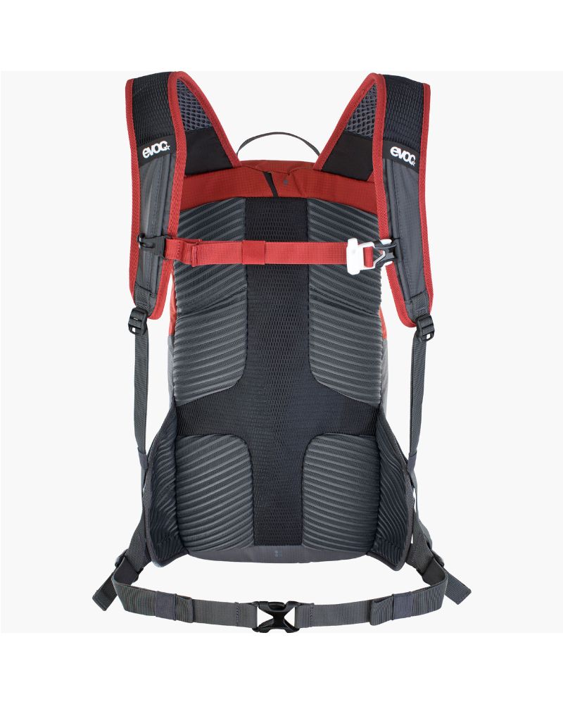 EVOC Ride 12L + 2LT Bladder -  Chilli Red / Carbon