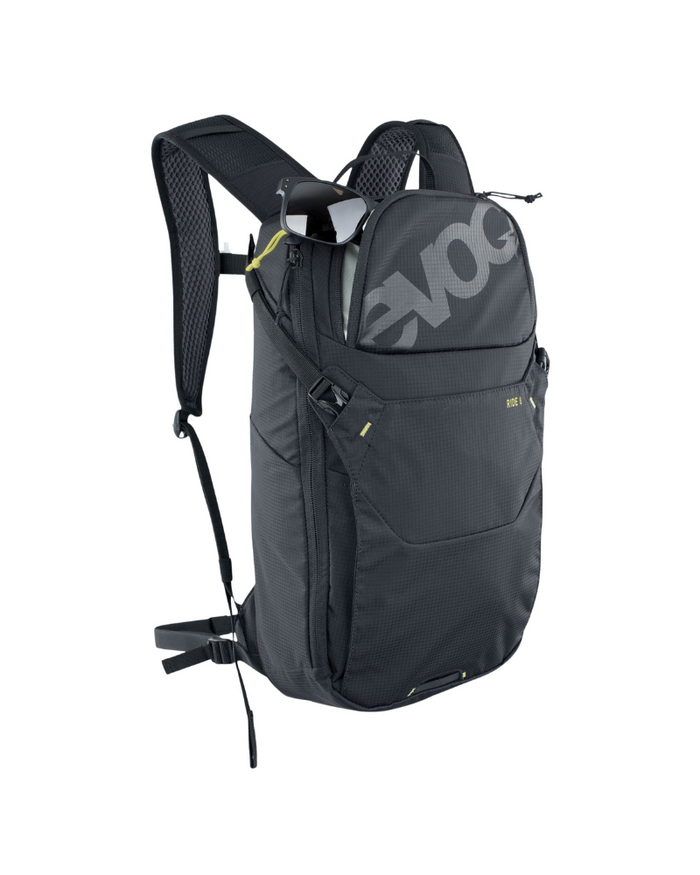 EVOC Ride 8L + 2lt Bladder - Black