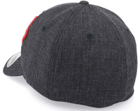 FOX Clouded Flexfit 2.0 Hat - Black/Red