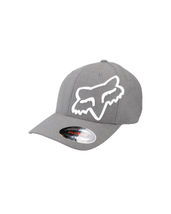 FOX Clouded Flexfit 2.0 Hat - Grey/White