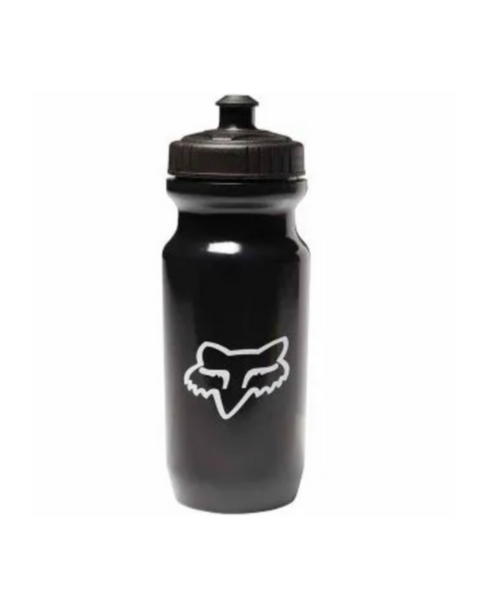 FOX Head Base Water Bottle - Black