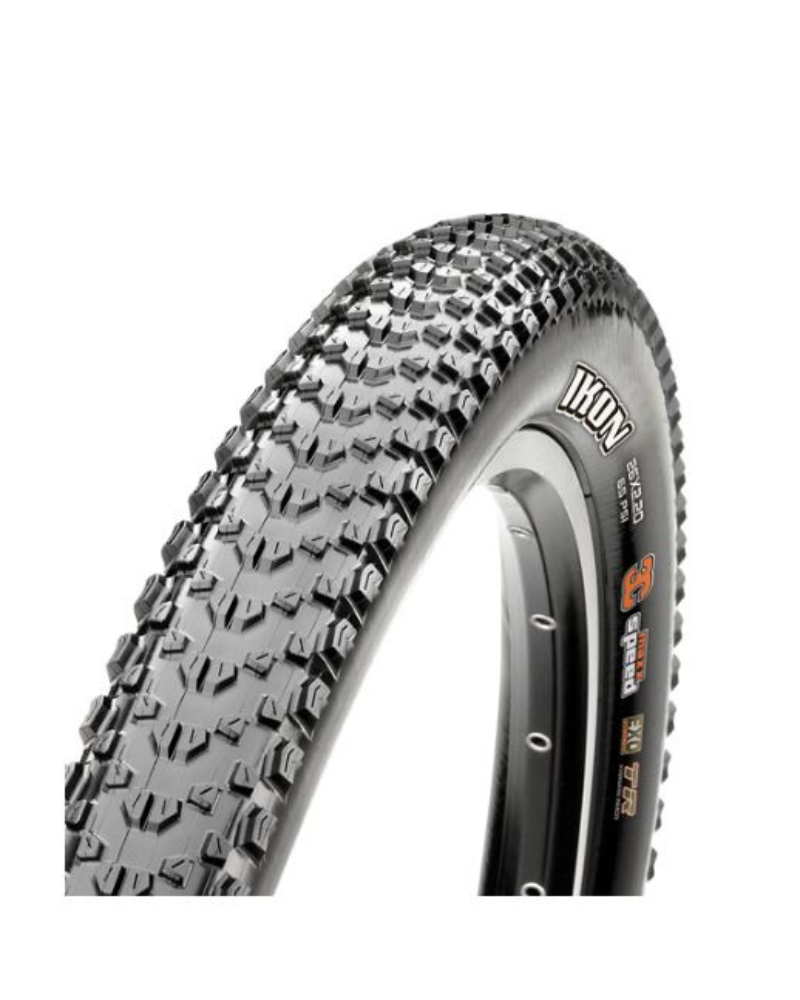 Maxxis Ikon29 X 2.35 Folding 120TPI EXO 3C Maxspeed TR