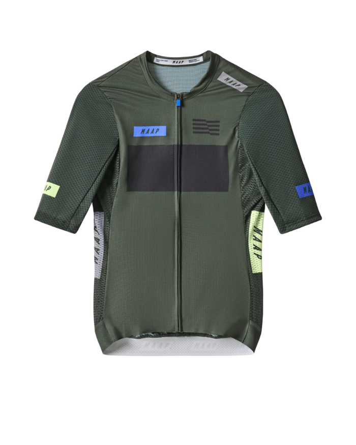 MAAP Womens System Pro Air Jersey - Bronze Green