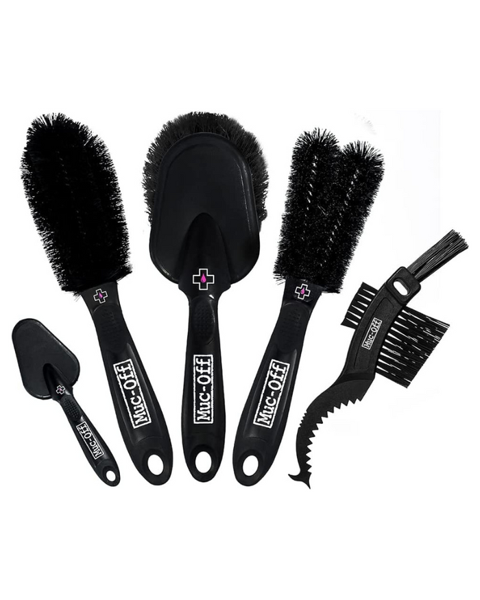 Muc Off 5 X Premium Brush Kit